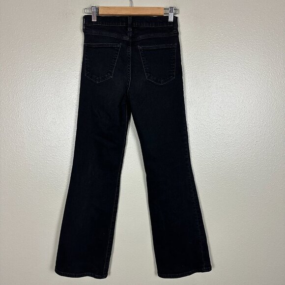 Lovers and Friends Women's Jeans Low Rise Ultra Flare Shadow Hill Black 27 - Picture 5 of 5